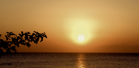 Sunset in Africa